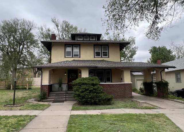 Property at 1504 1st Ave, Dodge City, KS 67801, 4 beds, 2.5 baths