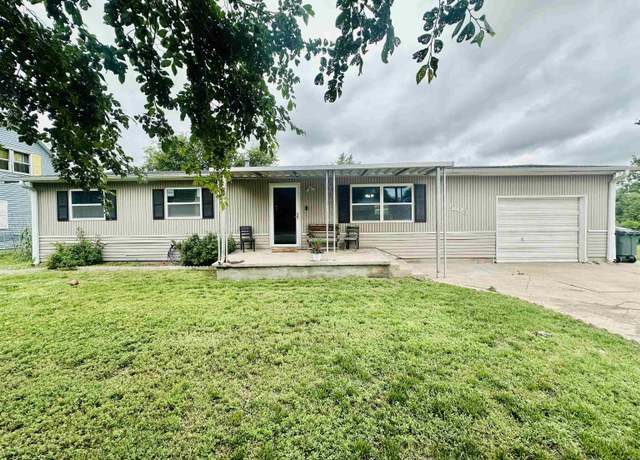 Property at 1203 9th Ave, Dodge City, KS 67801, 4 beds, 2 baths