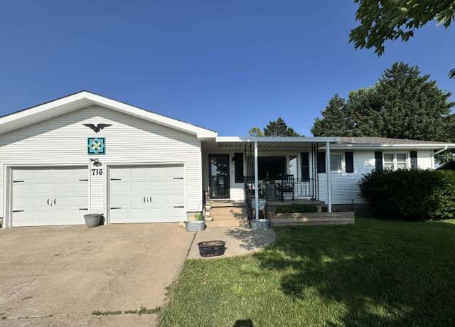 Property at 716 S Kansas Ave, Bucklin, KS 67834, 3 beds, 2 baths
