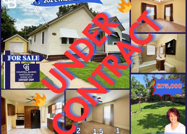 Property at 202 E Mulberry St, Dodge City, KS 67801, 2 beds, 1.5 baths