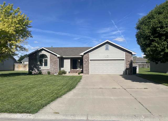 Property at 3107 Foxfire Dr, Dodge City, KS 67801, 4 beds, 3 baths