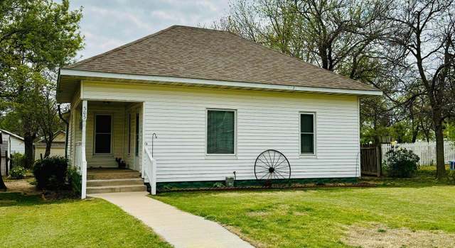 Photo of 505 Cottonwood St, Coldwater, KS 67029