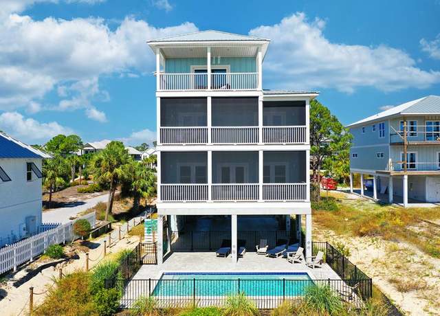 Property at 108 W Sand Dollar Way, Cape San Blas, FL 32456, 5 beds, 5.5 baths