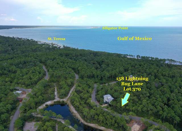 Property at 158 Lightning Bug Ln, St. Teresa, FL 32358