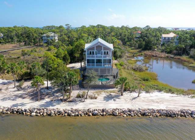 Property at 2123 Blue Heron Trl, St. George Island, FL 32328, 5 beds, 5.5 baths