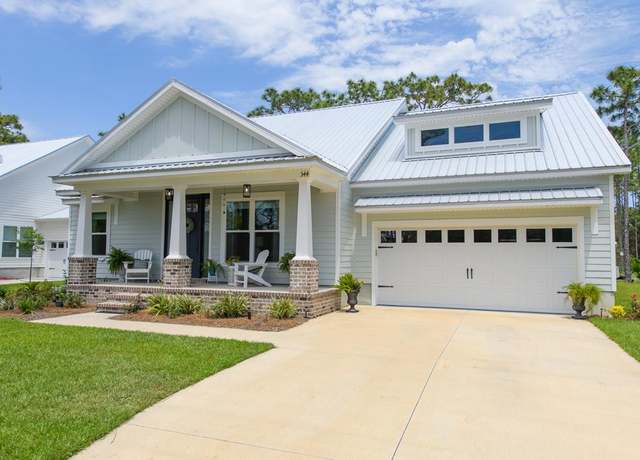 Property at 344 Royal Tern Ct, Lanark Village, FL 32323, 3 beds, 2 baths