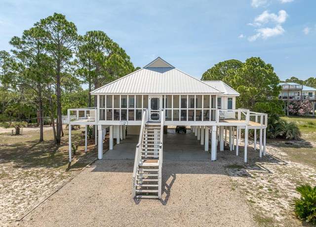 Property at 325 Marks St, St. George Island, FL 32328, 4 beds, 2 baths