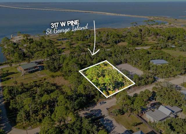 Property at 317 W Pine Ave, St. George Island, FL 32328