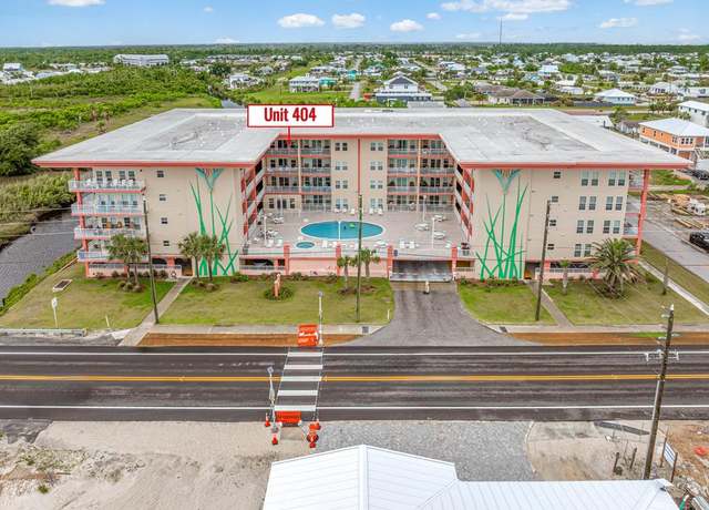 Property at 800 Hwy 98 #404, Mexico Beach, FL 32456, 1 bed, 2 baths