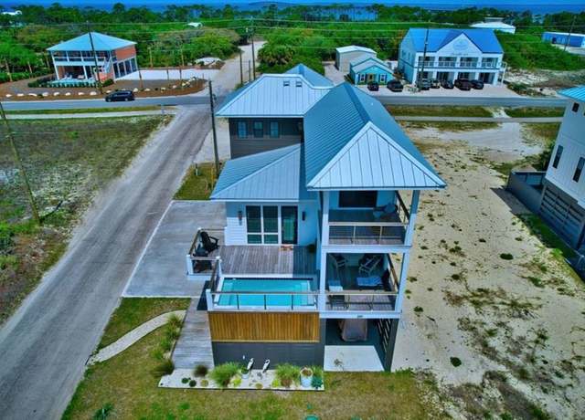 Property at 259 W Gorrie Dr, St. George Island, FL 32328, 4 beds, 3.5 baths