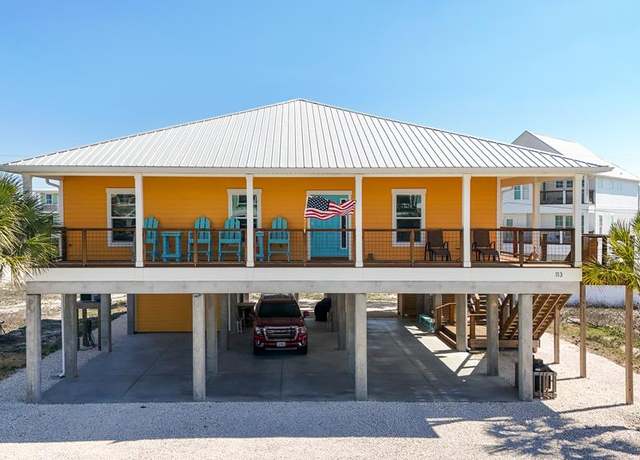 Property at 113 40th St, Mexico Beach, FL 32456, 4 beds, 4 baths