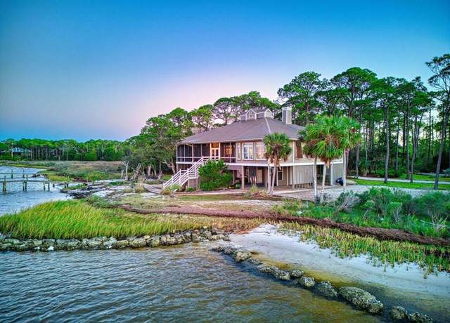 Property at 1419 Dove Ln, St. George Island, FL 32328, 3 beds, 4 baths