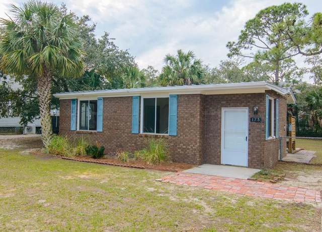Property at 173 S Palm St, Port St. Joe, FL 32456, 2 beds, 1 bath