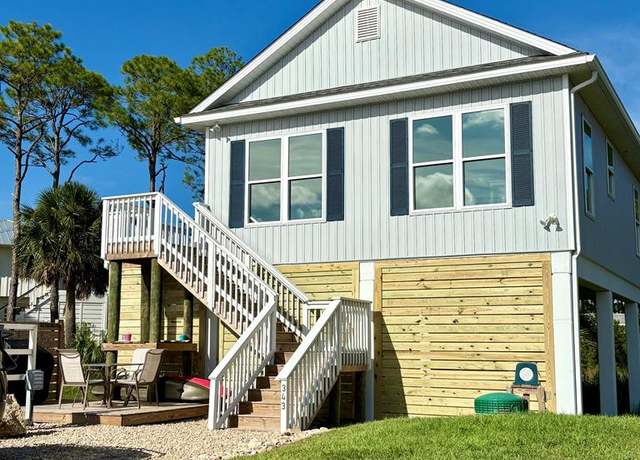 Property at 343 Nedley St, St. George Island, FL 32328, 3 beds, 2 baths