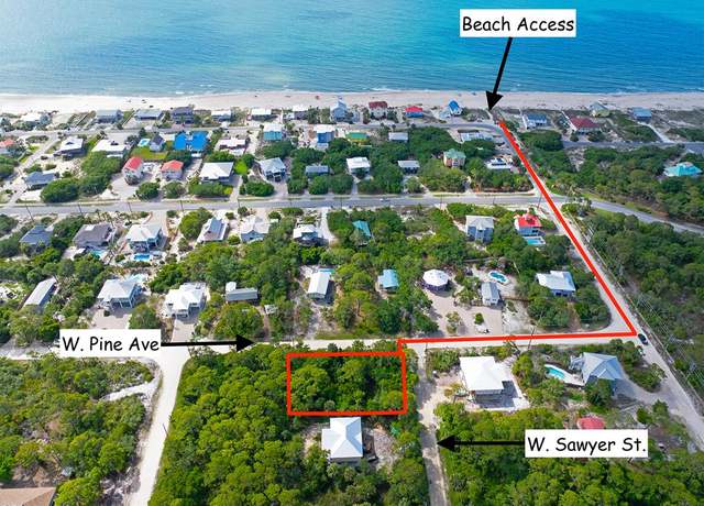 Property at 1149 W Pine Ave, St. George Island, FL 32328