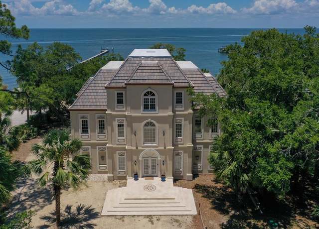 Property at 2223 Coquina Dr, St. George Island, FL 32328, 5 beds, 4.5 baths