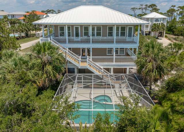 Property at 1649 Wayfarers Ct, St. George Island, FL 32328, 4 beds, 4.5 baths