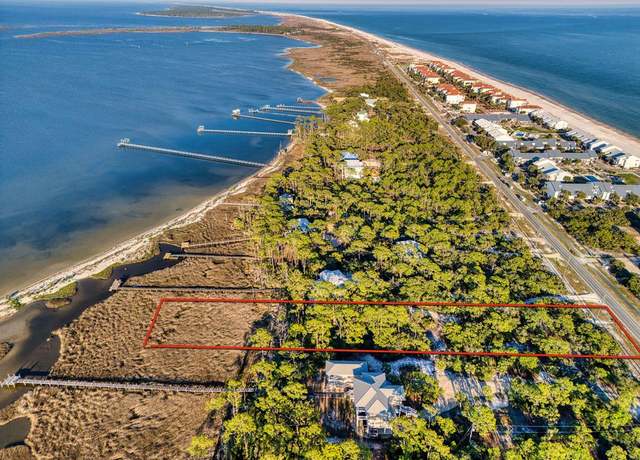 Property at 1729 E Gulf Beach Dr, St. George Island, FL 32328