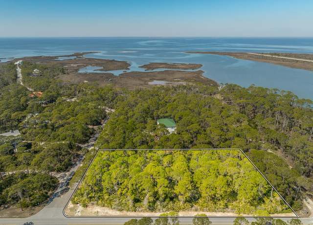 Property at 1601 Forsythia Trl, St. George Island, FL 32328