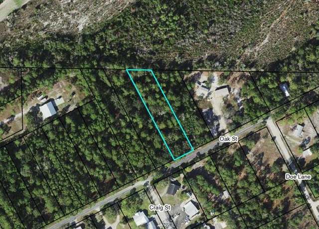Property at 2629 Oak St, Carrabelle, FL 32322