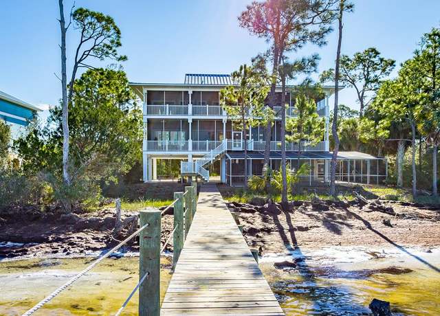 Property at 2027 Turpentine Trl, St. George Island, FL 32328, 5 beds, 4 baths