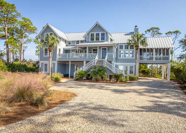 Property at 1431 Pelican Ln, St. George Island, FL 32328, 4 beds, 4 baths