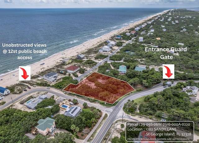 Property at 1202 Sandy Ln, St. George Island, FL 32328