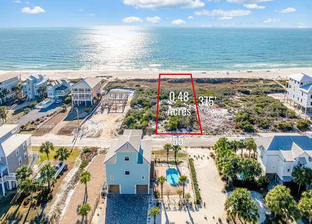 Property at Lot 3 Haven Rd, Cape San Blas, FL 32456