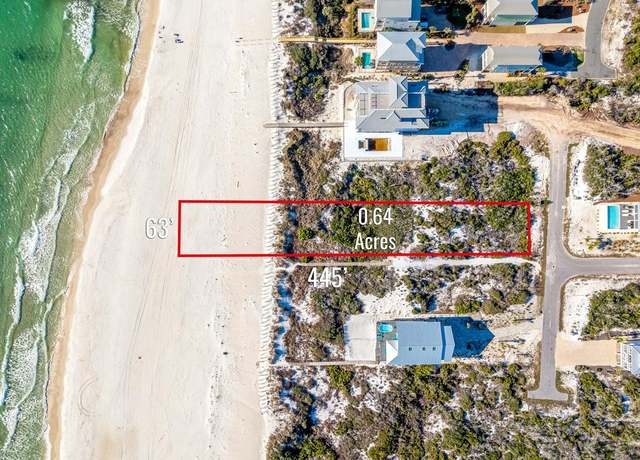 Property at Lot 2 Gulf Front Dr, Cape San Blas, FL 32456