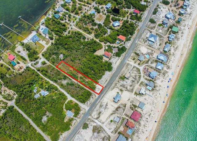 Property at 1401 E Gulf Beach Dr, St. George Island, FL 32328