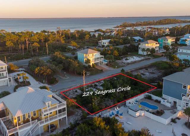 Property at 229 Seagrass Cir, Cape San Blas, FL 32456