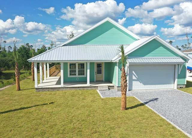 Property at 246 Lalla Ln, Mexico Beach, FL 32456, 3 beds, 2 baths