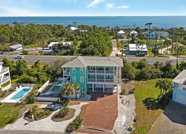 Property at 222 Seagrass Cir, Cape San Blas, FL 32456, 4 beds, 4 baths
