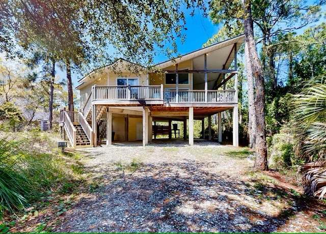 Property at 1484 Blueberry Rd, St. George Island, FL 32328, 3 beds, 2 baths