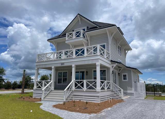 Property at 201 Sugar Sand E, Mexico Beach, FL 32456, 5 beds, 4.5 baths
