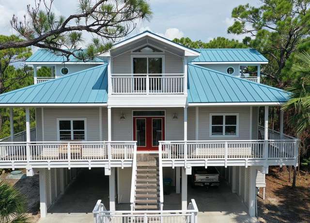 Property at 1947 Indian Harbor Rd, St. George Island, FL 32328, 3 beds, 2 baths