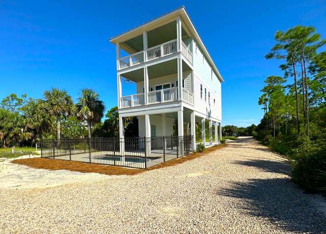 Property at 442 Indian Pass Rd, Port St. Joe, FL 32456, 4 beds, 3.5 baths