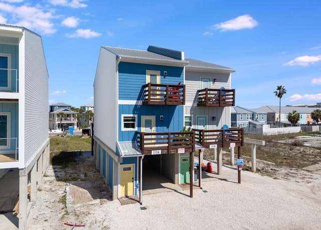 Property at 110 S 37th St Unit A, Mexico Beach, FL 32456, 3 beds, 3.5 baths