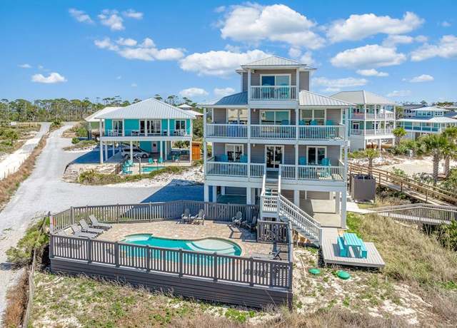 Property at 188 Avalon Dr, Cape San Blas, FL 32456, 4 beds, 4.5 baths