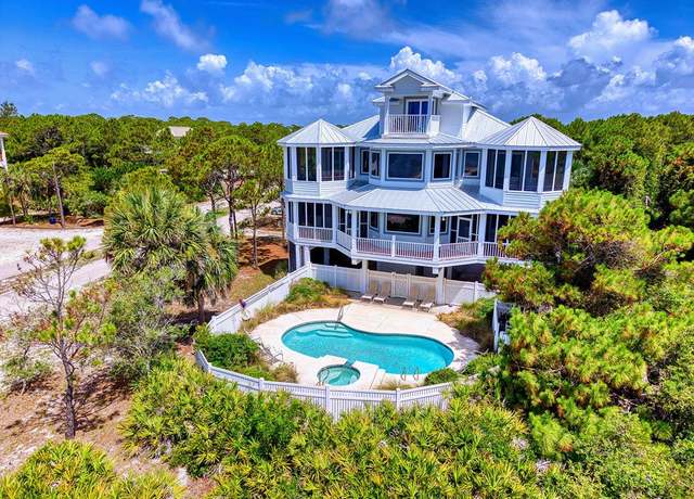 Property at 2124 Dolphin Dr, St. George Island, FL 32328, 5 beds, 5.5 baths