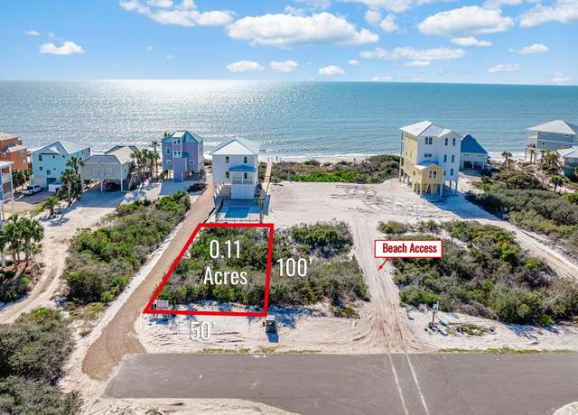 Property at Lot 5 Planters Way, Cape San Blas, FL 32456