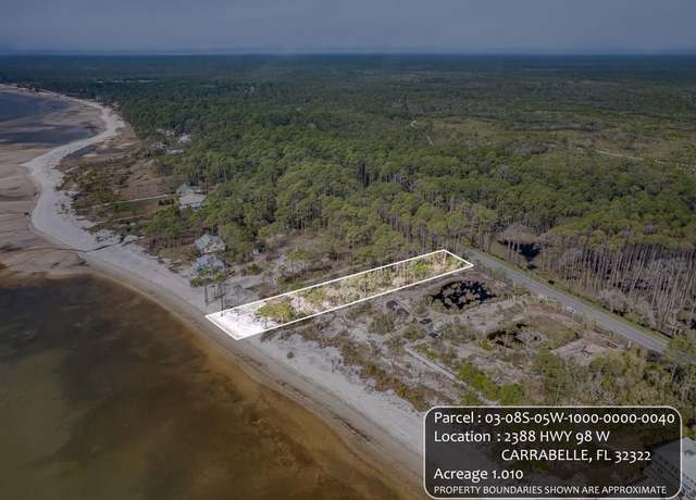 Property at 2388 Hwy 98 W, Carrabelle, FL 32322