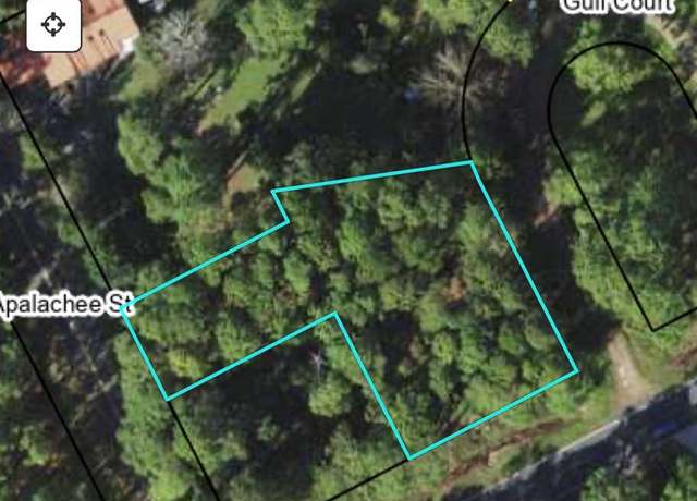 Property at 107 Apalachee St, Lanark Village, FL 32323