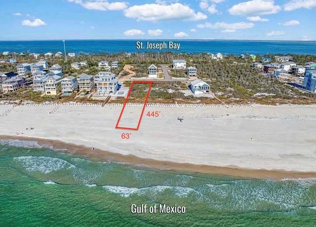 Property at Lot 1 Gulf Front Dr, Cape San Blas, FL 32456