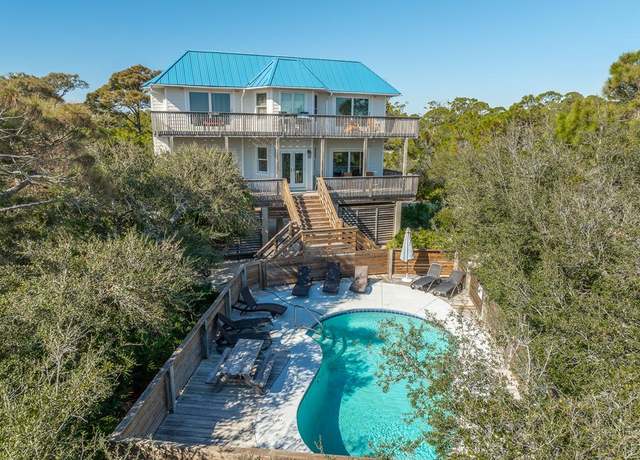 Property at 1908 Coral Way, St. George Island, FL 32328, 3 beds, 3 baths