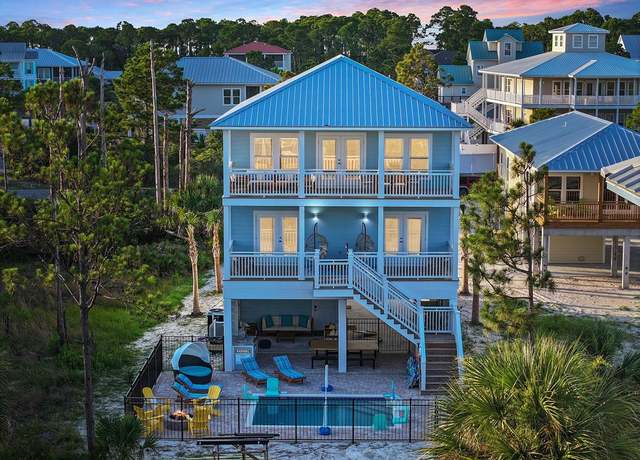 Property at 260 Mercury Ln, Cape San Blas, FL 32456, 4 beds, 5 baths