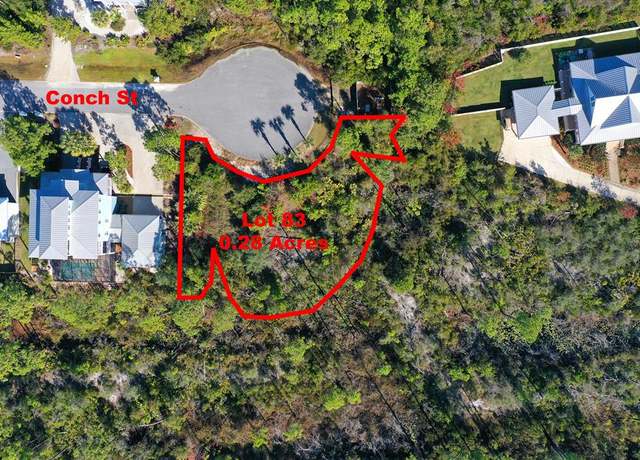 Property at 109 Conch St, Port St. Joe, FL 32456