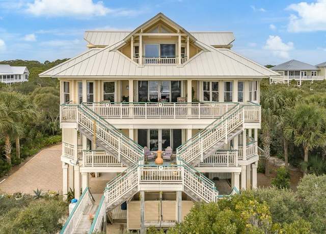 Property at 1536 Seaside Dr, St. George Island, FL 32328, 6 beds, 5 baths