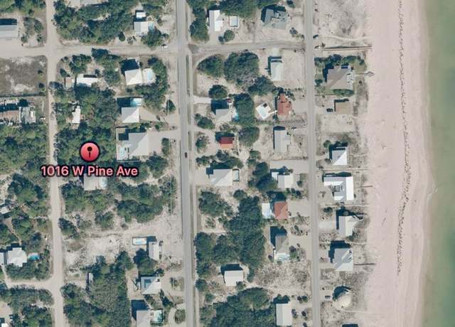 Property at 1016 W Pine Ave, St. George Island, FL 32328
