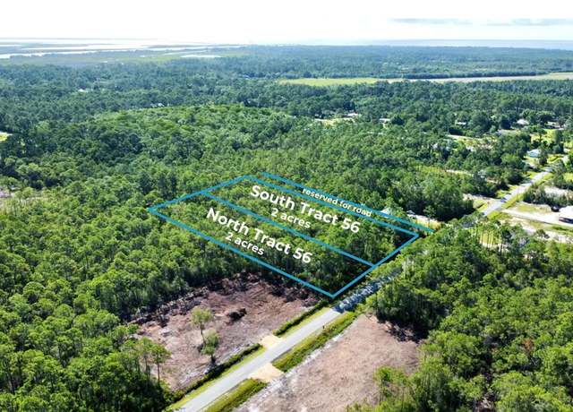Property at Lot 56S Peachtree Rd, Apalachicola, FL 32320